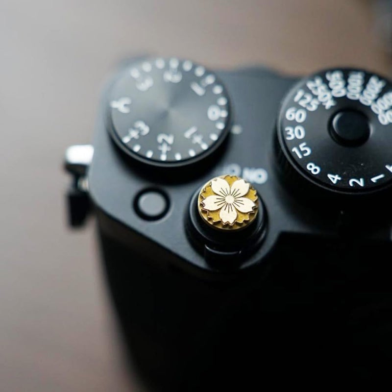 DBZZ Hot Shoe Shutter Button, Soft Release Button for XE4/XT5/XPRO2/XA7/X100V/X100F/XA5/XE3 (Shutter Button) - Image 4